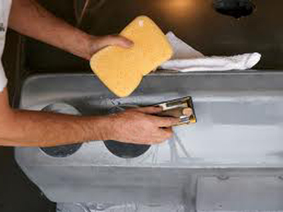 South Seas Auto Body Hand Sanding