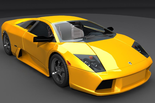 South Seas Auto Body and Painting Lamborghini